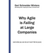 Why Agile is Failing at Large Companies: (and what you can do so it won't fail at yours)