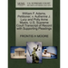 William F. Adams, Petitioner, V. Autherine J. Lucy and Polly Anne Myers. U.S. Supreme Court Transcript of Record with Supporting Pleadings