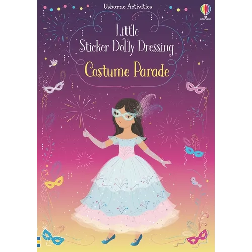 Little Sticker Dolly Dressing Costume Parade