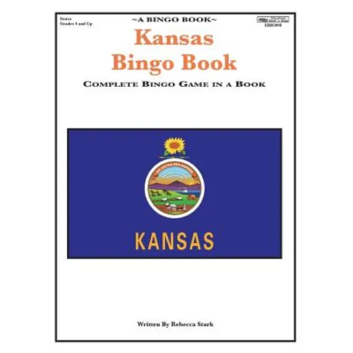 Kansas Bingo Book: Complete Bingo Game In A Book
