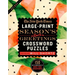 The New York Times Large-Print Season's Greetings Crossword Puzzles: 150 Easy to Hard Puzzles to Boost Your Brainpower