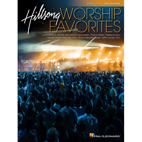 Hillsong Worship Favorites: Piano Solo Songbook
