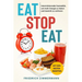 Eat Stop Eat: Intermittierende Fastendiät, um mehr Energie zu haben und Gewicht zu verlieren (mit den besten Rezepten)