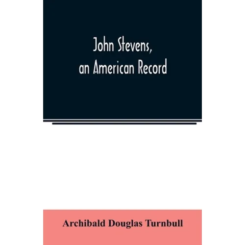 John Stevens, an American record