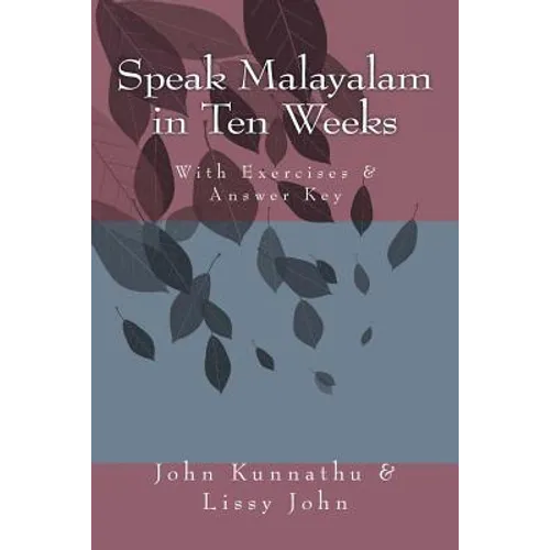 Speak Malayalam in Ten Weeks