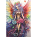 Fairy Fantasy Coloring Book for Adults