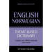Theme-based dictionary British English-Norwegian - 9000 words