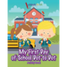 My First Day of School Dot to Dot Activity Book