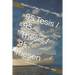 95 Tesis / 95 Thesis / 95 thesen: Edición trilingüe: español - inglés - alemán
