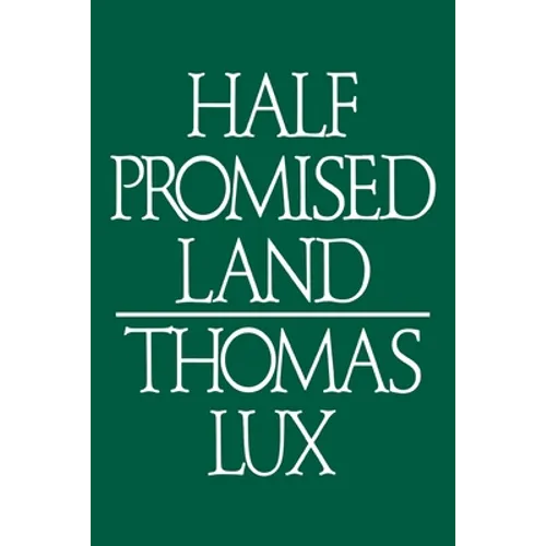 Half Promised Land Pa