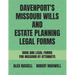 Davenport's Missouri Wills And Estate Planning Legal Forms