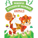 Mindful Sticker by Number: Animals: (Sticker Books for Kids, Activity Books for Kids, Mindful Books for Kids)
