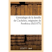 Généalogie de la Famille de Cacheleu, Originaire de Ponthieu