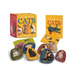 For the Love of Cats: A Wooden Magnet Set