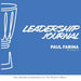 Leadership Journal: The ultimate compendium to The Rhythm Effect