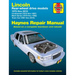 Lincoln Rwd Continental 1970-87, Mark Series III, IV, V, VI, VII 1970-92 & Town Car 1981-10