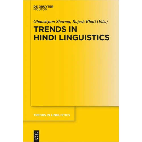 Trends in Hindi Linguistics