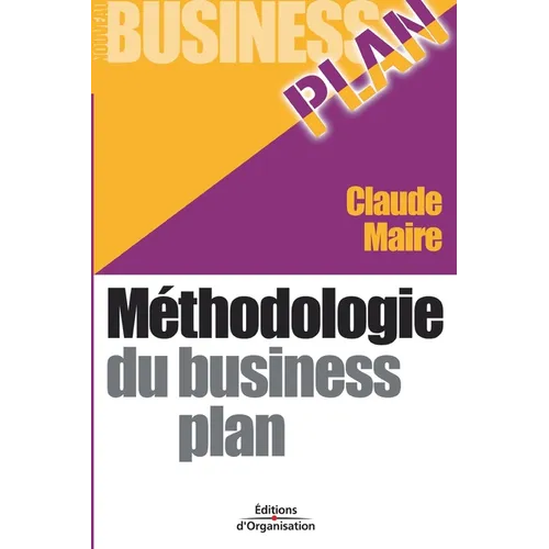 Méthodologie du business plan