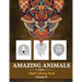 Amazing Animals Grown-ups Coloring Book: Stress Relieving Designs Animals for Grown-ups (Volume 10)