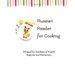 Russian Reader for Cooking: bilingual for speakers of English