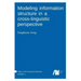 Modeling information structure in a cross-linguistic perspective
