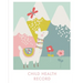 Child Health Record: Keep Track of Family Medical History, Medication Tracker, Immunization Records, Doctor Visits Information, Baby or Chi