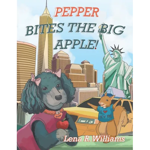 Pepper Bites The Big Apple!