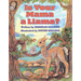 Is Your Mama a Llama?