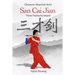 san cai jian: three treasures sword- Chinese martial arts