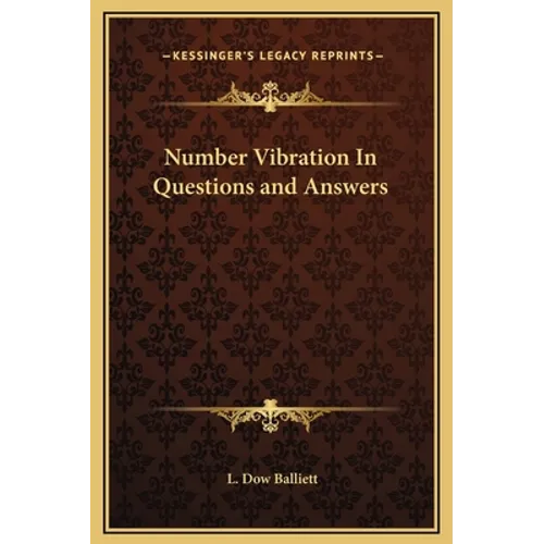 Number Vibration In Questions and Answers