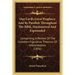 Our Lord's Great Prophecy And Its Parallels Throughout The Bible, Harmonized And Expounded: Comprising A Review Of The Common Figurative Theories Of I