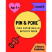 Pin & Poke Fine Motor Skills Activity Book Level 2: For Toddlers and Kids Ages 3+ with Shapes and Complex Designs Popular Activity in Montessori Class