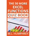 The 50 More Excel Functions Quiz Book