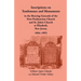Inscriptions on Tombstones and Monuments in the Burying Grounds of the First Presbyterian Church and St. John's Church at Elizabeth, New Jersey, 1664-