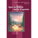 Que la Biblia no te Espante