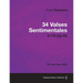 34 Valses Sentimentales - D.779 (Op.50) - For Solo Piano (1825)