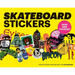 Skateboard Stickers