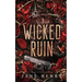 Wicked Ruin: A Dark Irish Mafia Forbidden Love Romance