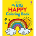 My Big Happy Coloring Book