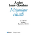 Mécanique vivante
