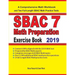 SBAC 7 Math Preparation Exercise Book: A Comprehensive Math Workbook and Two Full-Length SBAC 7 Math Practice Tests
