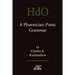 A Phoenician-Punic Grammar