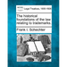 The Historical Foundations of the Law Relating to Trademarks.