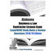 Alabama Business & Law Contractor License Exam ExamFOCUS Study Notes & Review Questions