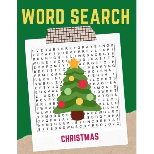 Word Search Christmas: Large Print Xmas Word Search Books for Kids, Seniors and Adults (Vol. 1)