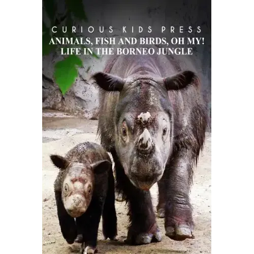 Animals, Fish and Birds, Oh My! Life In The Borneo Jungle - Curious Kids Press: Kids book about animals and wildlife, Children's books 4-6