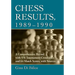 Chess Results, 1989-1990: A Comprehensive Record with 576 Tournament Crosstables and 64 Match Scores, with Sources