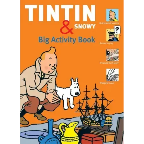 Tintin & Snowy Big Activity Book