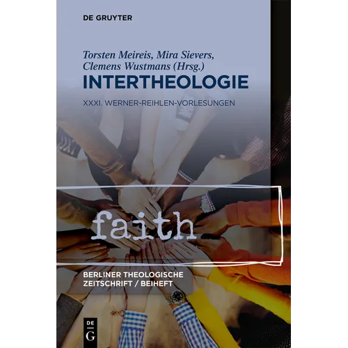 Intertheologie: XXXI. Werner-Reihlen-Vorlesung - Paperback