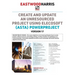 Create and Update an Unresourced Project using Elecosoft (Asta) Powerproject Version 17: 2-day training course handout and student workshops